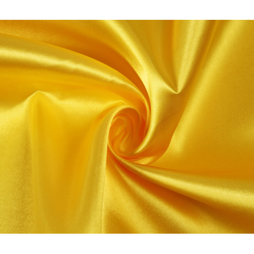 A Smooth Satin Surface 100% Polyester Satin Fabric Factory